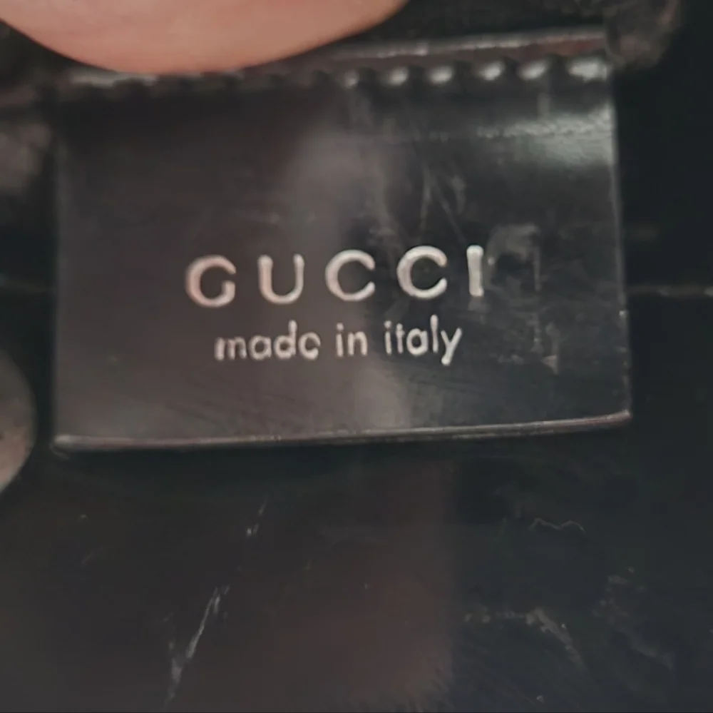 GUC Gucci Joy Leather Handbag
